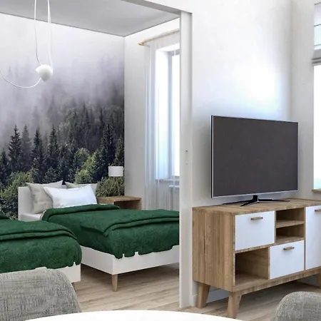 Apartament Przy Krupowkach Zakopane Exterior foto